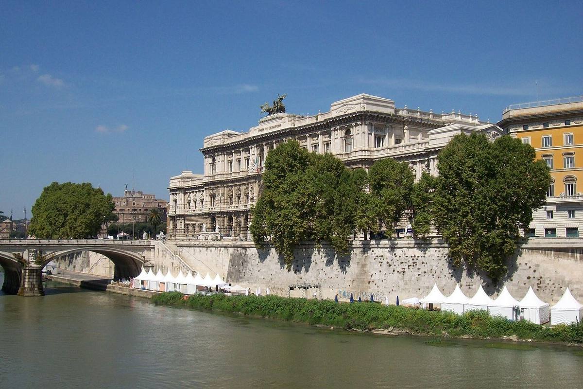 Il Tevere e Prati