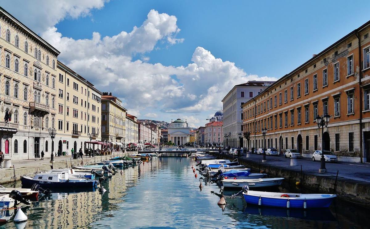 Il Canal Grande di giorno