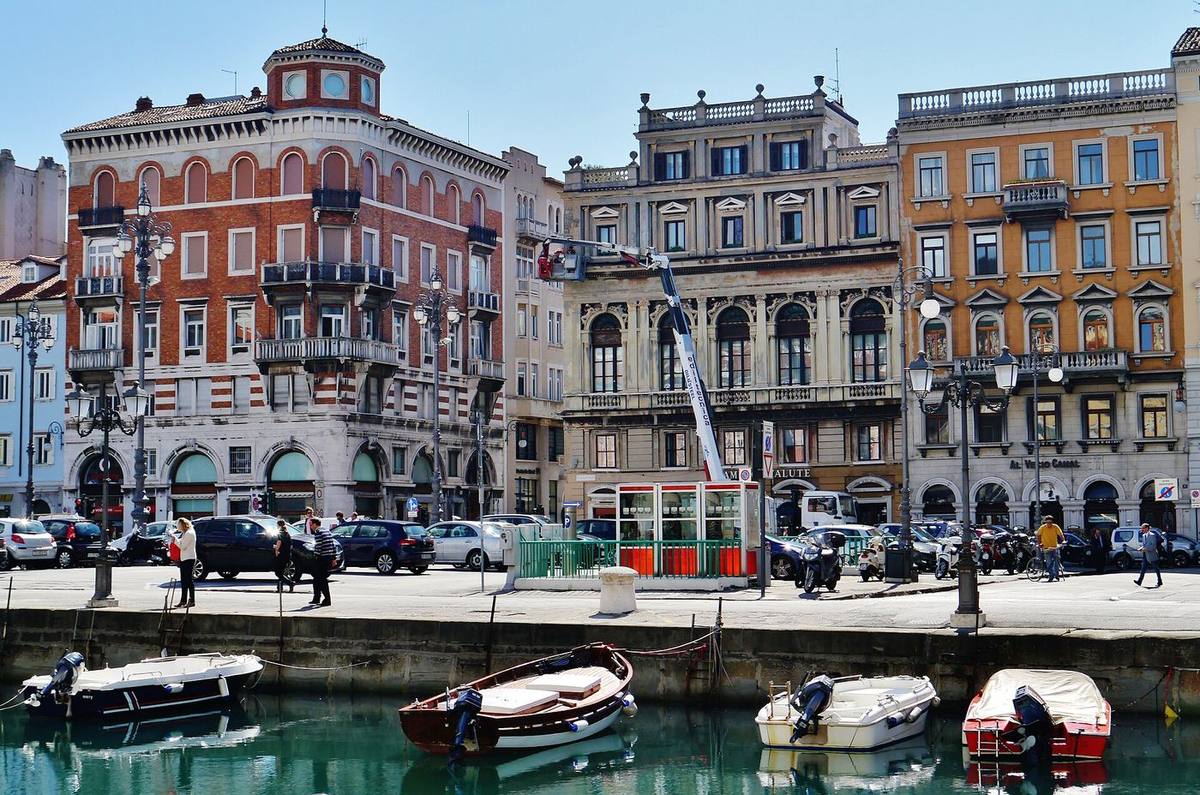 Palazzi sul molo